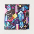 Suche nach kristallen poster Geometrie