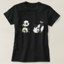 Suche nach niedliche pandas tshirts Bamboo
