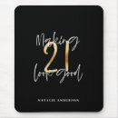 Suche nach 21 geburtstag mousepads Modern
