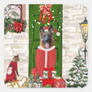 Suche nach german shepherd aufkleber Weihnachten