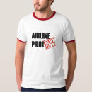 Suche nach fluglinien tshirts Pilot