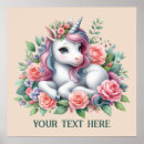 Suche nach fantasie einhorn poster Girl