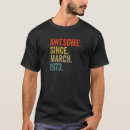 Suche nach 49 geburtstag tshirts Vintag