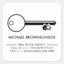 Suche nach wohnung aufkleber Immobilienmakler