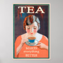 Suche nach tee poster Vintag