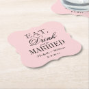 Suche nach essen trinken untersetzer Typografie