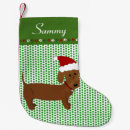 Suche nach dackel weihnachts strümpfe Personalisiert