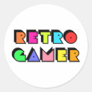 Suche nach retro gaming aufkleber Vintag