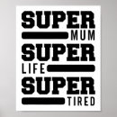 Suche nach super mama poster Niedlich