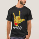 Suche nach gebärdensprache tshirts Freundlichkeit
