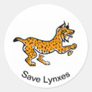 Suche nach luchs aufkleber Tierwelt