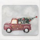 Suche nach roter lkw mousepads Weihnachtsbaum