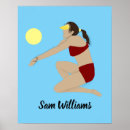 Suche nach beach volleyball poster Sport