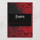 Suche nach vampire einladungen Rot