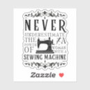 Suche nach nähmaschine aufkleber Nähen