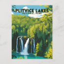 Suche nach plitvice seen postkarten Nationalpark