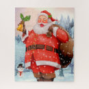 Suche nach santa claus puzzle Festlich