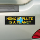Suche nach astronomie autoaufkleber Pluto