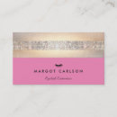 Suche nach pink and gold visitenkarten Für sie