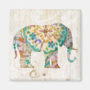 Suche nach blauer elefant magnete Blume