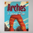 Suche nach vintager nationalpark poster Reiseplakat
