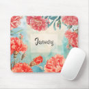 Suche nach januar mousepads Blume