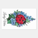 Suche nach ladybird aufkleber Blume