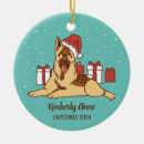 Suche nach german shepherd ornamente Deutscher hirte
