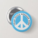Suche nach hippie friedenszeichen buttons Protest