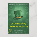 Suche nach st pattys tag einladungen Party