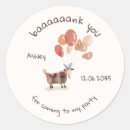 Suche nach cartoon animal aufkleber Glücklicher geburtstag