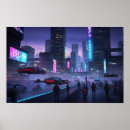 Suche nach cyberpunk poster Science fiction