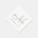 Suche nach marsala papierservietten Monogramm