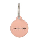 Suche nach haustiermarken Pfirsich