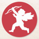 Suche nach ameisen untersetzer Silhouette