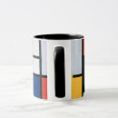 Suche nach piet mondrian tassen Abstrakt