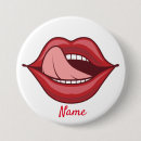 Suche nach rote lippen buttons Küssen