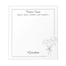 Suche nach meine oma notizblock Schreibpapier