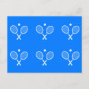 Suche nach tennisschläger postkarten Tennisliebhaber