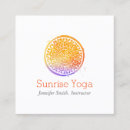 Suche nach yoga mandala visitenkarten Wellness