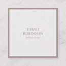 Suche nach schönheitsberater visitenkarten Elegant