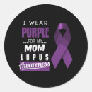 Suche nach lupus aufkleber Lila