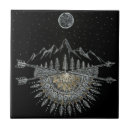 Suche nach mond und sterne fliesen Gold