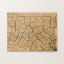 Suche nach karte puzzle Pennsylvania