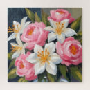 Suche nach lilie puzzle Aquarell
