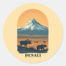 Suche nach denali aufkleber Wandern
