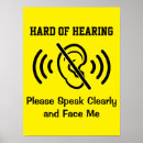 Suche nach behindert poster Taub
