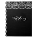 Suche nach weiße spitze kleine notizbücher Monogramm