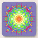 Suche nach psychedelische untersetzer Mandala