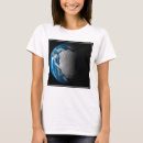 Suche nach blauer hintergrund tshirts Planet